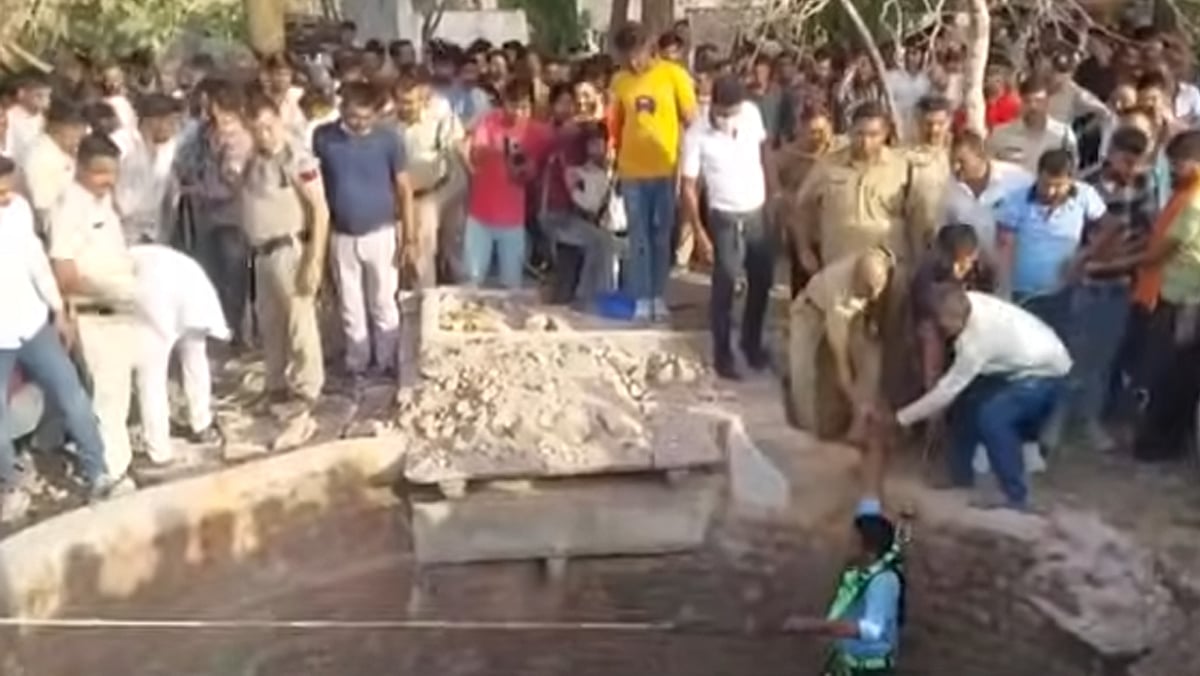 مدھیہ پردیش: مندسور میں المناک سڑک حادثہ، بائک سے ٹکرانے کے بعد وَین کنویں میں گری، 12 افراد کی موت