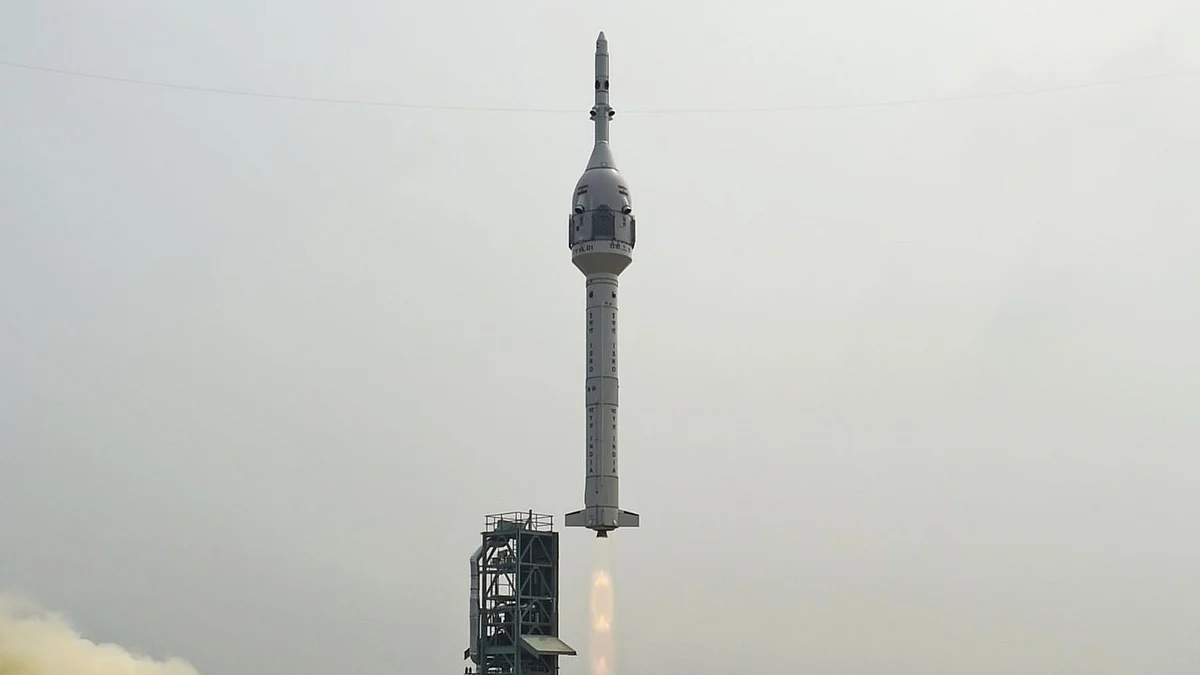 <div class="paragraphs"><p>گگن یان۔ تصویر بشکریہ @ISROSpaceflight</p></div>