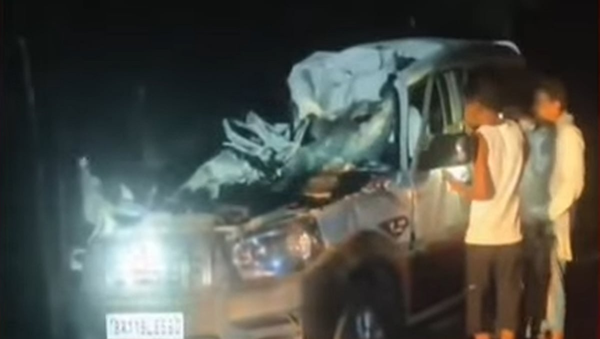 بہار: کٹیہار میں باراتیوں سے بھری اسکارپیو اور ٹریکٹر میں شدید ٹکر، 8 کی موت، 2 زخمی