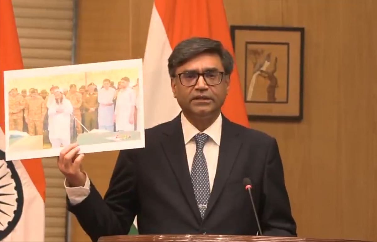 ہند-پاک کشیدگی: ’دنیا میں پاکستان کی پہچان کیا ہے، یہ ہمیں یاد دلانے کی ضرورت نہیں‘، خارجہ سکریٹری وکرم مسری