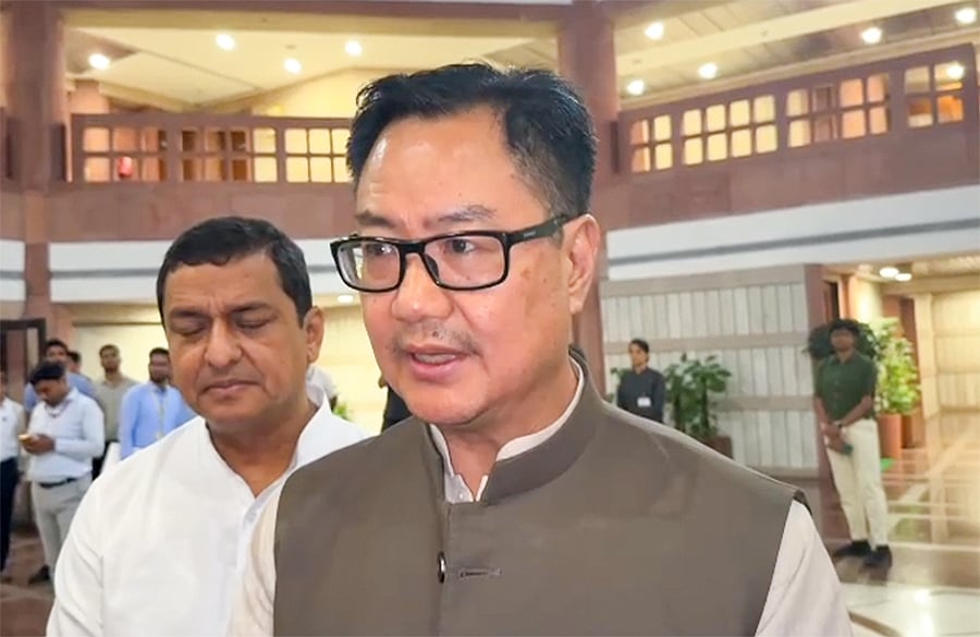 لوک سبھا اسپیکر اوم برلا کے خلاف تحریک عدم اعتماد پر کب ہوگی بحث؟ پارلیمانی امور کے وزیر کرن رجیجو نے تاریخ کا کیا اعلان