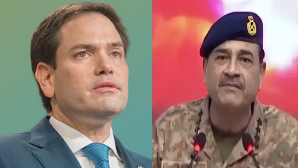 امریکی وزیر خارجہ نے پاکستانی فوجی سربراہ کو کیا فون، ہندوستان کے ساتھ کیشدگی کم کرنے کی دی نصیحت