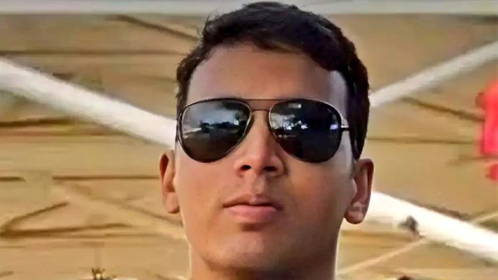 <div class="paragraphs"><p>شہید جوان رام بابو سنگھ ، تصویر بشکریہ&nbsp;@AshokChoudhaary</p></div>