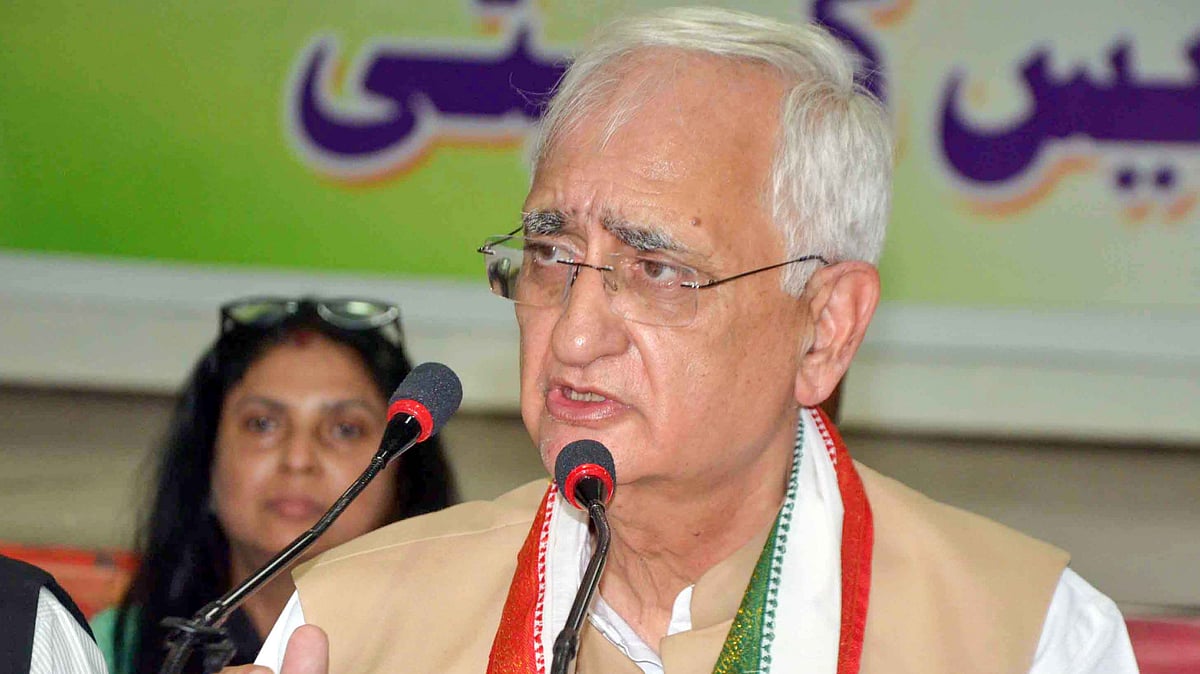 پہلے ہماری سلامتی کی بات کریں بعد میں تجارت کی: سابق وزیر خارجہ سلمان خورشید