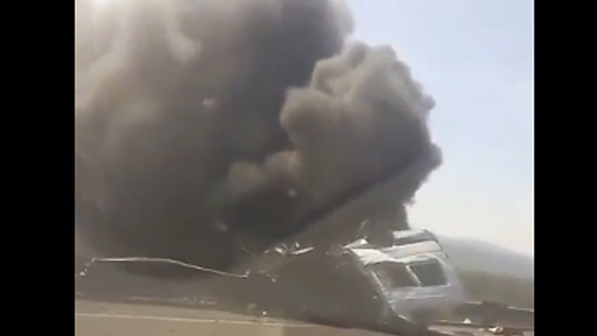 میکسیکو میں خوفناک سڑک حادثہ، 21 افراد کی موت، کئی زخمی