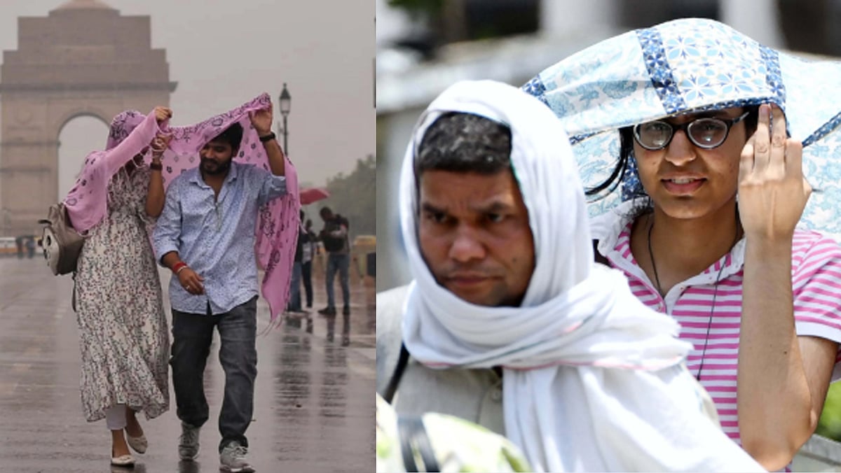 موسم کی دوہری مار، کہیں شدید گرمی کا قہر تو کہیں آندھی-بارش کا خطرہ، محکمہ موسمیات کا الرٹ جاری
