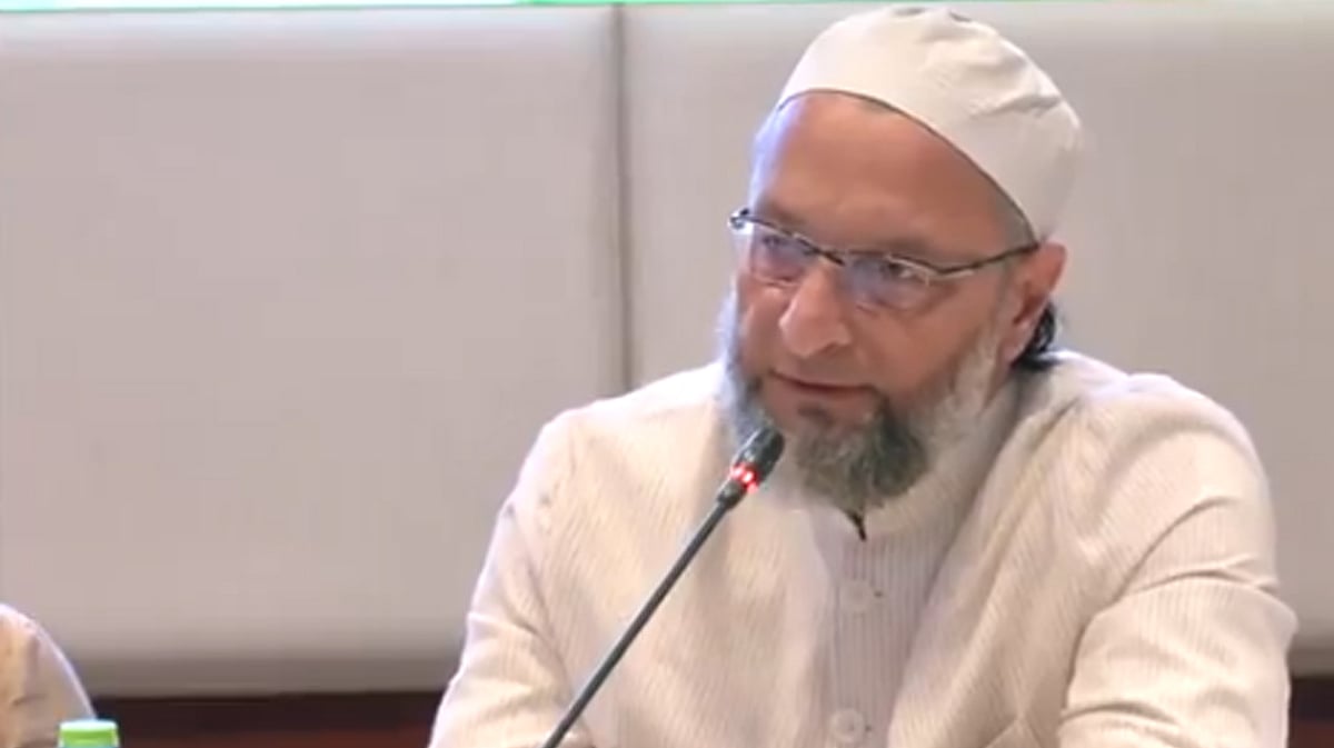 پاکستان نے اب حماقت کی تو سخت ترین جواب ملے گا، دہشت گردی کو فروغ دینے پر پڑوسی ملک کو اویسی نے لگائی پھٹکار