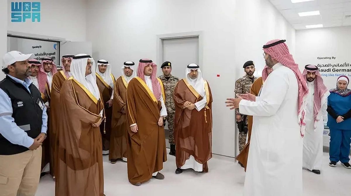 سعودی عرب میں حج کی شروعات 4 جون سے، میدان عرفات میں جدید فیلڈ ہسپتال اور جدید حفاظتی انتظامات کا افتتاح