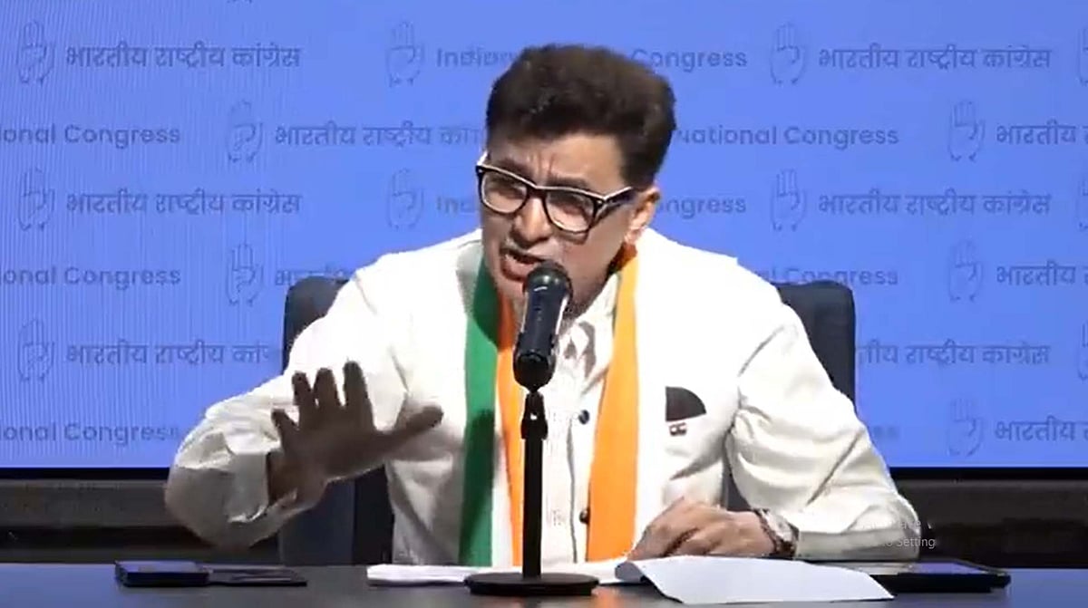 ’نریندر مودی نے ملک کو خطرے میں ڈال کر اڈانی کے سامنے ’سرنڈر‘ کیوں کیا!‘ کانگریس لیڈر ڈاکٹر اجے کمار کا بیان