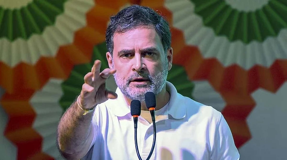 ’پیوش گوئل چاہے جتنی چھاتی پیٹ لیں، ٹرمپ کی ڈیڈلائن کے آگے جھکیں گے وزیراعظم!‘ راہل گاندھی کا مودی پر طنز