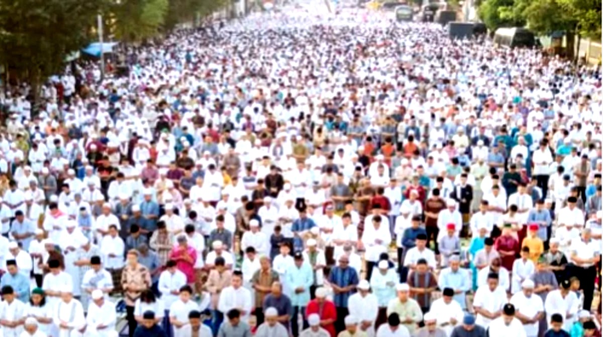 اسلام سب سے تیزی سے بڑھنے والا مذہب، 10 سال میں مسلم آبادی میں 21 فیصد کا اضافہ، پیو ریسرچ سینٹر کی رپورٹ جاری