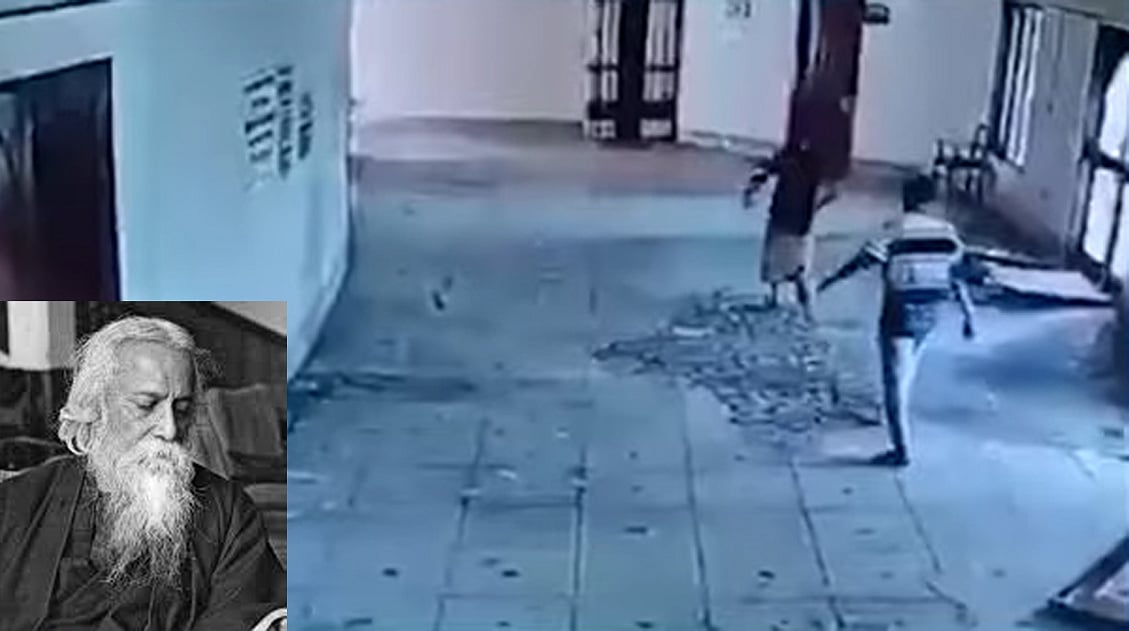 بنگلہ دیش میں رویندر ناتھ ٹیگور کے آبائی گھر پر بھیڑ کا حملہ، توڑ پھوڑ کی جانچ کے لیے کمیٹی تشکیل