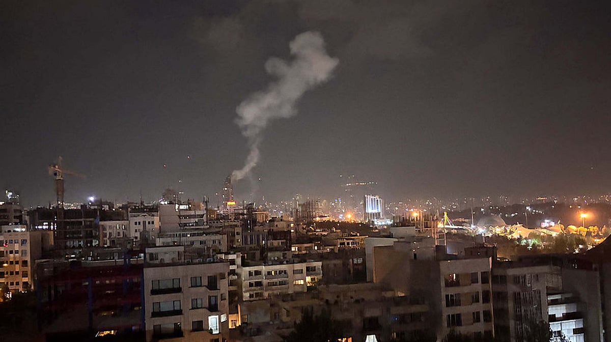 ایران پر اسرائیلی فضائی حملے، پاسداران انقلاب کے سربراہ جان بحق، جوہری تنصیبات کو بنایا گیا نشانہ