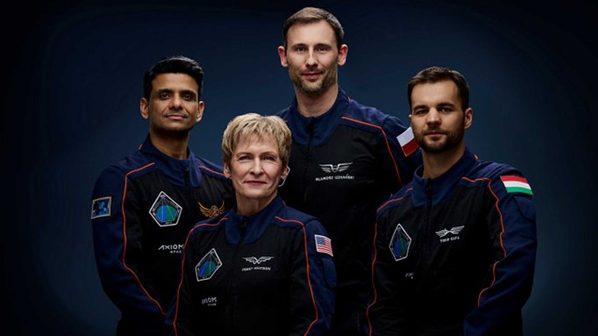 <div class="paragraphs"><p>مشن ایکسیوم 4 کا عملہ / بشکریہ ایکس / @NASA</p></div>