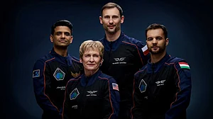 <div class="paragraphs"><p>مشن ایکسیوم 4 کا عملہ / بشکریہ ایکس / @NASA</p></div>