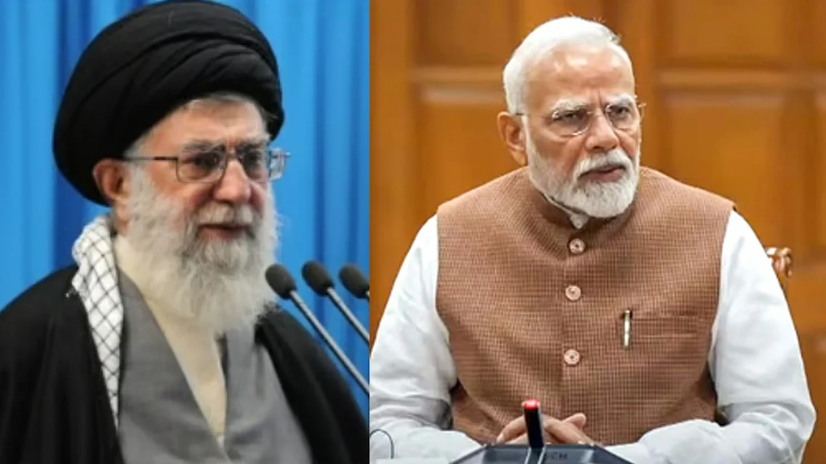 <div class="paragraphs"><p>نریندر مودی/آیت اللہ خامنہ ای (فائل)</p></div>
