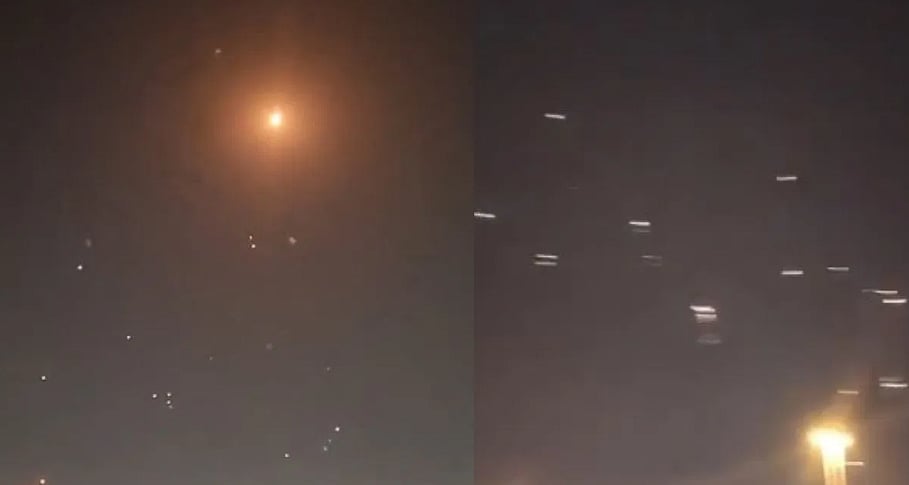 ایران نے امریکہ کو دیا منھ توڑ جواب، قطر اور عراق میں امریکی فوجی ٹھکانوں پر کئی میزائل داغے، بحرین میں بلیک آؤٹ