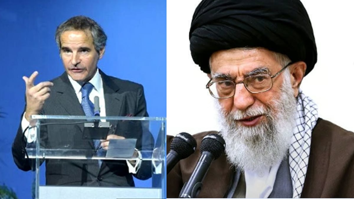 ایرانی اخبار نے آئی اے ای اے سربراہ گروسی کو ’موساد کا جاسوس‘ قرار دیا، تہران آنے پر انجام بھگتنے کی وارننگ