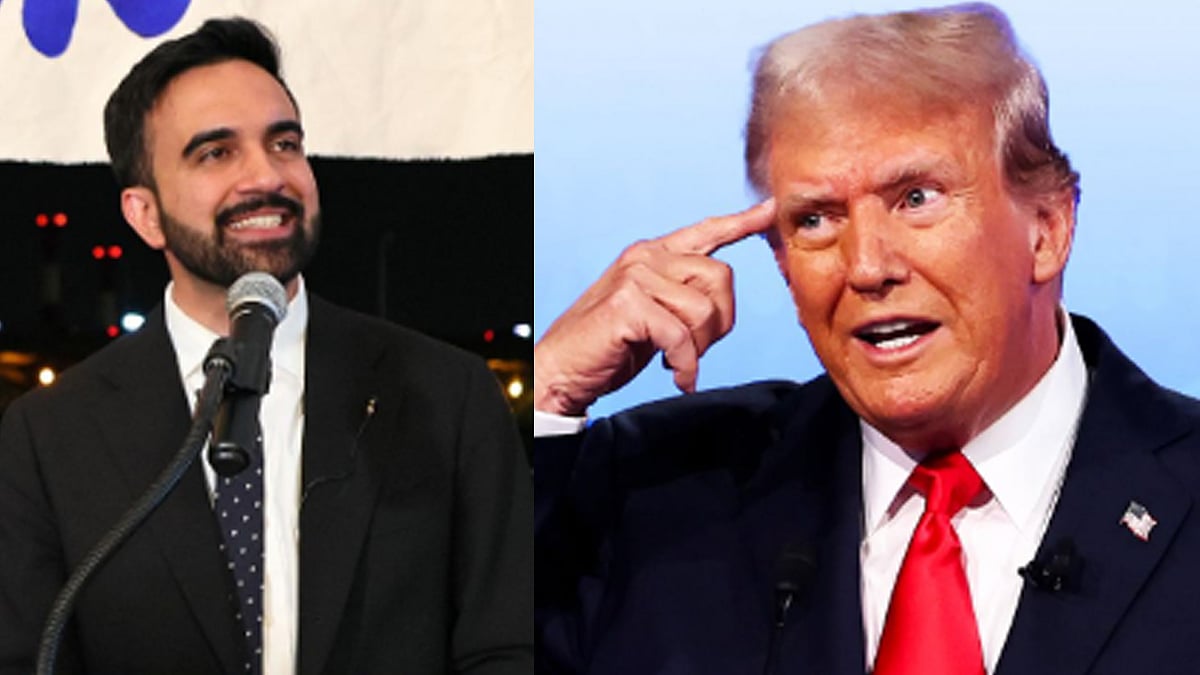 <div class="paragraphs"><p>ڈونالڈ ٹرمپ/ظہران ممدانی، تصویر سوشل میڈیا</p></div>