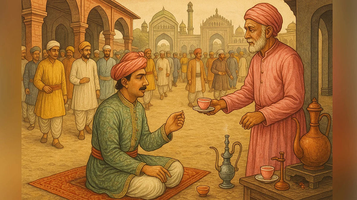 <div class="paragraphs"><p>راجدھانی لکھنؤ کی تہذیب / اے آئی</p></div>