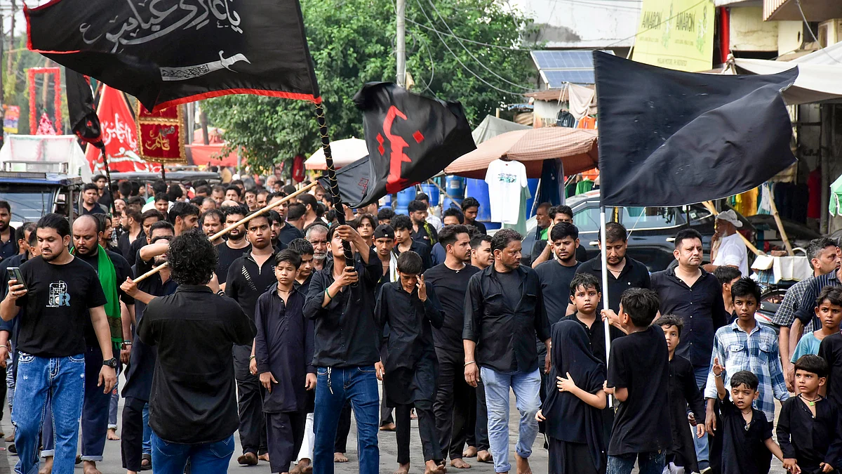 <div class="paragraphs"><p>یوپی کے شہر مرادآباد میں جلوس عزا کا منظر / آئی اے این ایس</p></div>