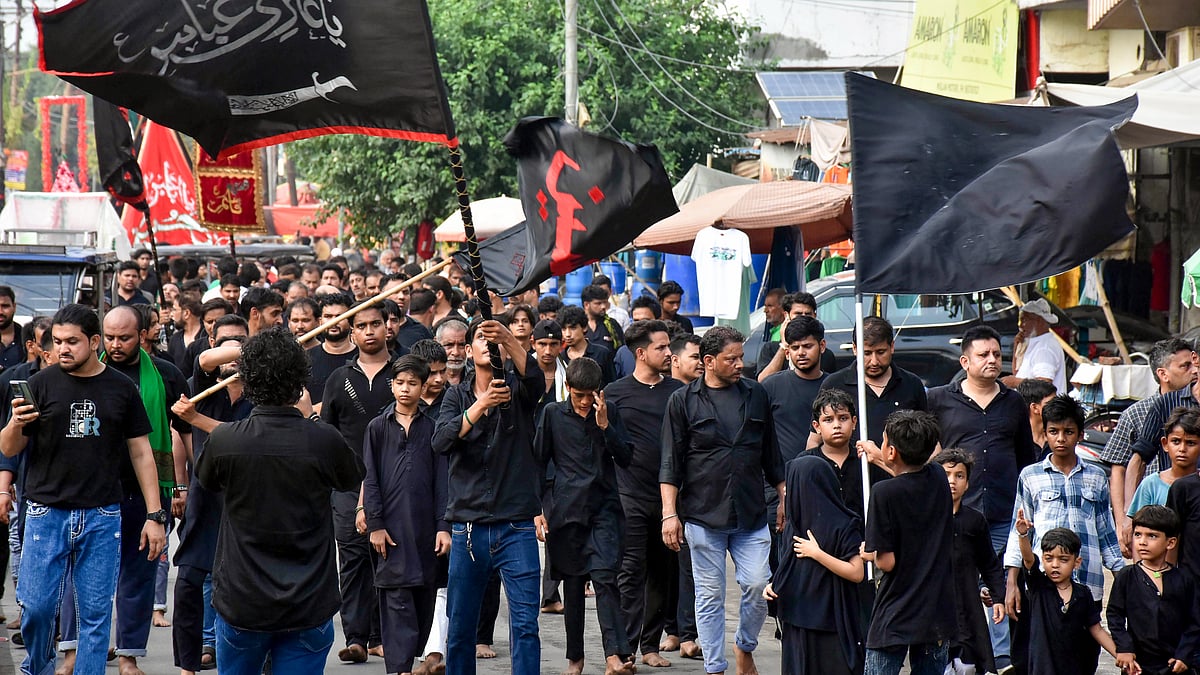 <div class="paragraphs"><p>یوپی کے شہر مرادآباد میں جلوس عزا کا منظر / آئی اے این ایس</p></div>
