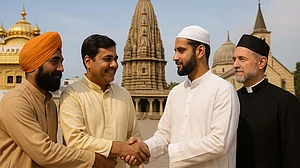مذہبی رواداری ہندوستانی اخلاقیات کا اہم حصہ ہے
