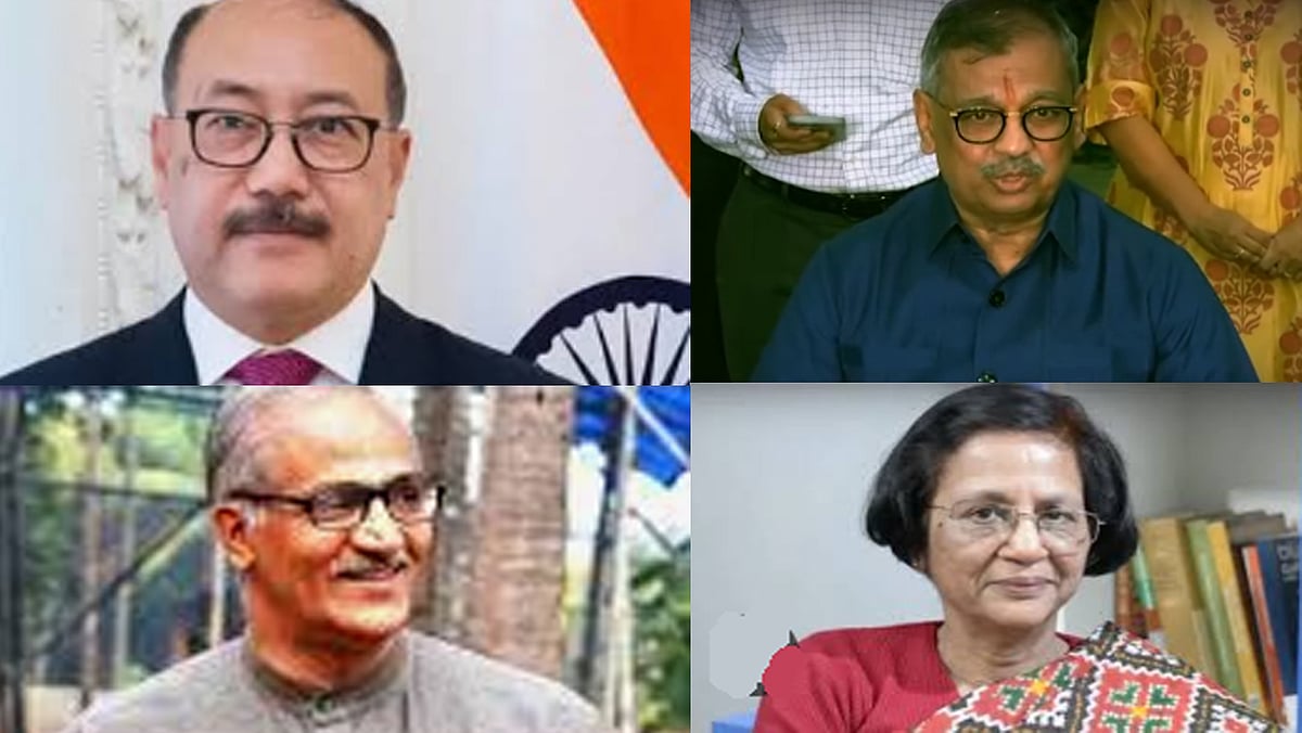 صدرجمہوریہ نے 4 شخصیتوں کو راجیہ سبھا کے لیے کیا نامزد، اجول، ہرش وردھن، میناکشی اور سدا نندن کو ملا موقع