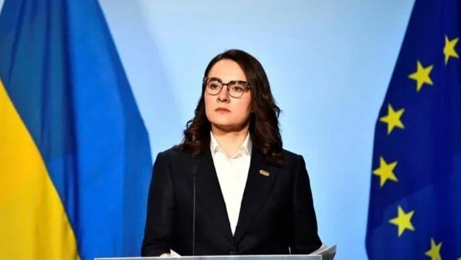 روس-یوکرین جنگ کے درمیان یوکرینی صدر زیلنسکی نے یولیا سویریڈینکی کو بنایا وزیر اعظم