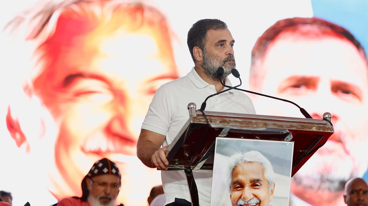 ’سیاست تقریر یا ذہانت نہیں، احساس ہے‘- راہل گاندھی نے اومن چنڈی کو انسان دوستی کی علامت قرار دیا 