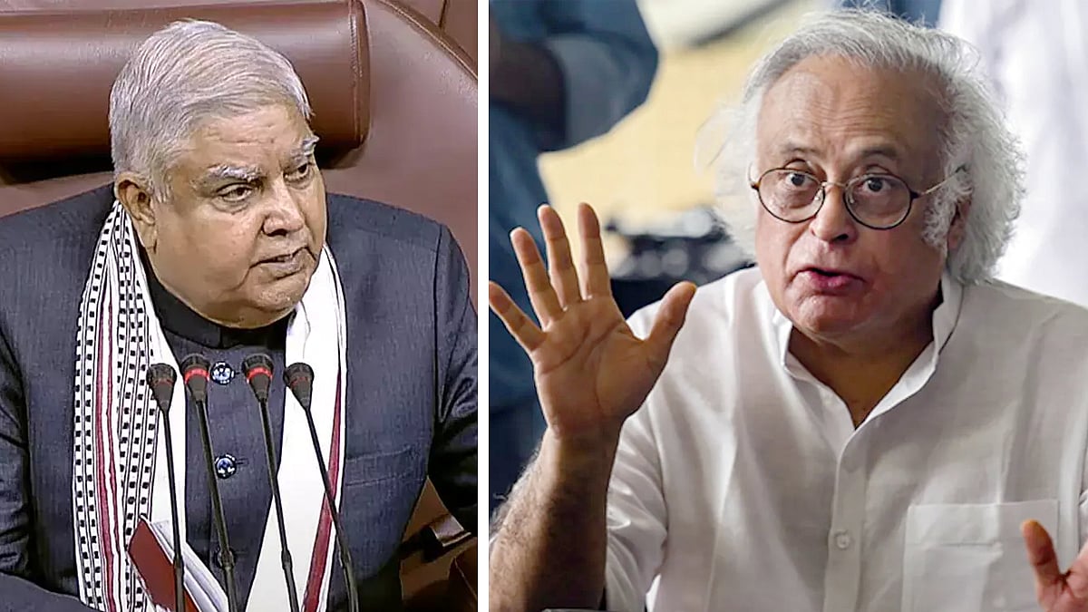 جگدیپ دھنکھڑ کے اچانک استعفیٰ سے جئے رام رمیش متفکر، فیصلہ پر از سر نو غور کرنے کی گزارش