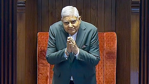<div class="paragraphs"><p>جگدیپ دھنکھڑ کی فائل تصویر، آئی اے این ایس</p></div>