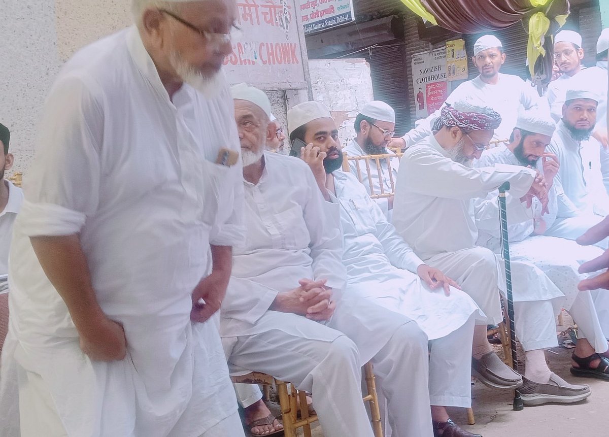 مولانا ڈاکٹر سعید الدین قاسمی کے انتقال پر مولانا محمود اسعد مدنی کا اظہارِ تعزیت