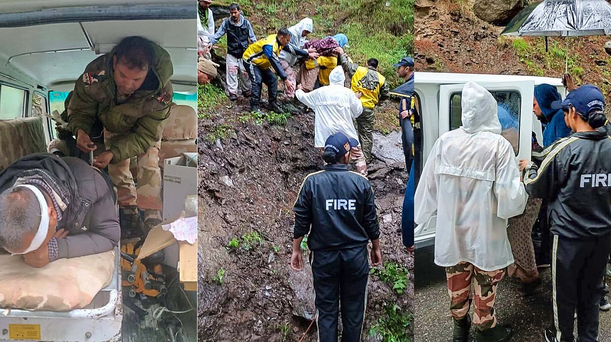 اتراکھنڈ میں بادل پھٹنے سے ہولناک تباہی، فوج کے 9 جوان لاپتہ، کیمپ و ہیلی پیڈ صفحہ ہستی سے مٹ گئے