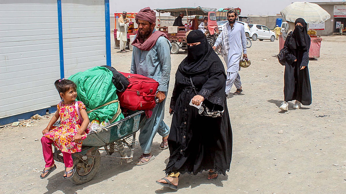 افغان پناہ گزینوں کی وطن واپسی سے کابل میں رہائش کا شدید بحران