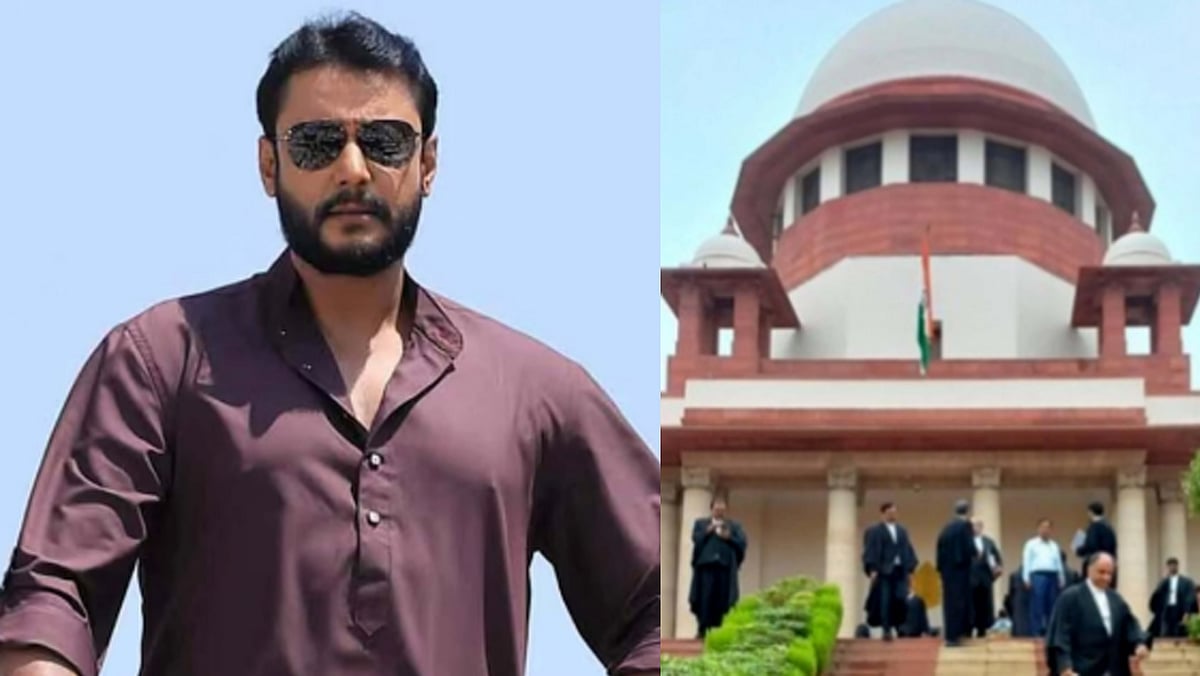 رینوکا سوامی قتل معاملہ: کنڑ اداکار درشن کو سپریم کورٹ سے جھٹکا، ضمانت منسوخ، فوراً گرفتاری کا حکم