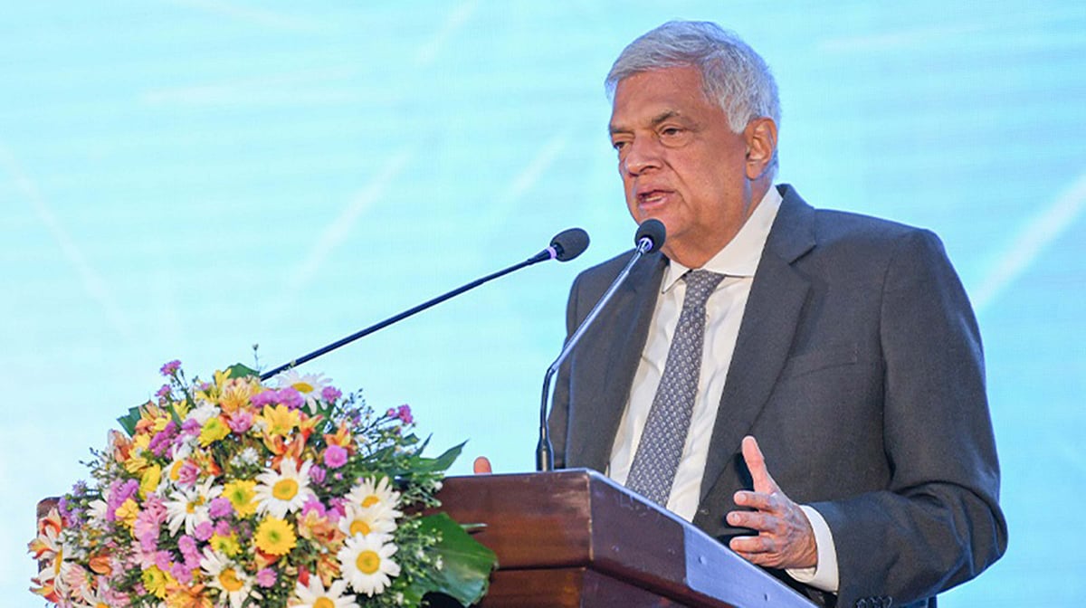 سری لنکا کے سابق صدر رانل وکرم سنگھے گرفتار، سرکاری فنڈ کے غلط استعمال کے الزامات پر کارروائی