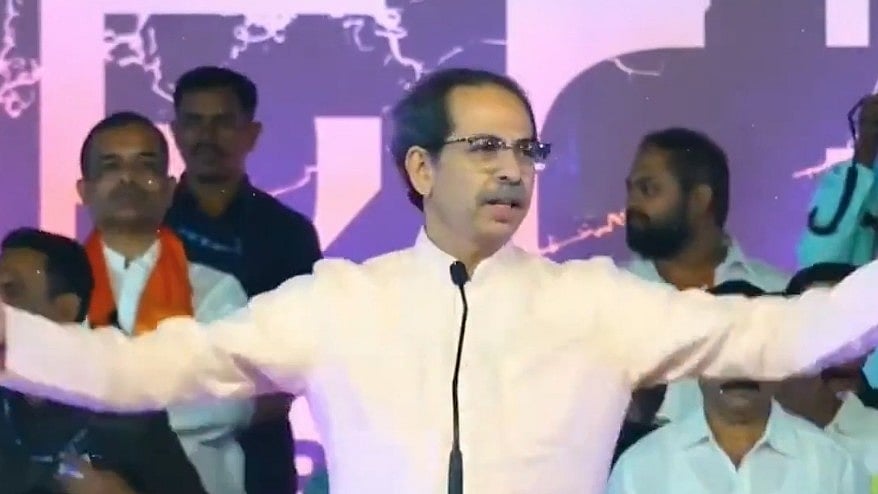 ادھو ٹھاکرے کا پاکستان کے خلاف کرکٹ میچ پر سخت ردعمل