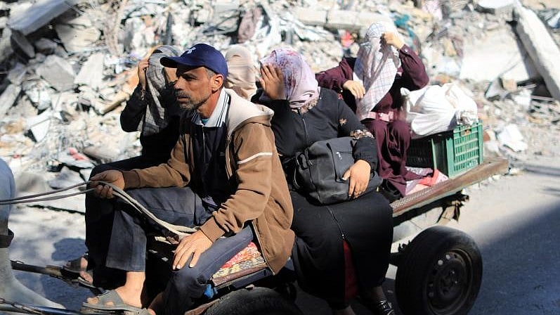 غزہ: قحط، اسرائیلی فوج کی غزہ میں بڑے حملے اور آبادی کے انخلا کی تیاری