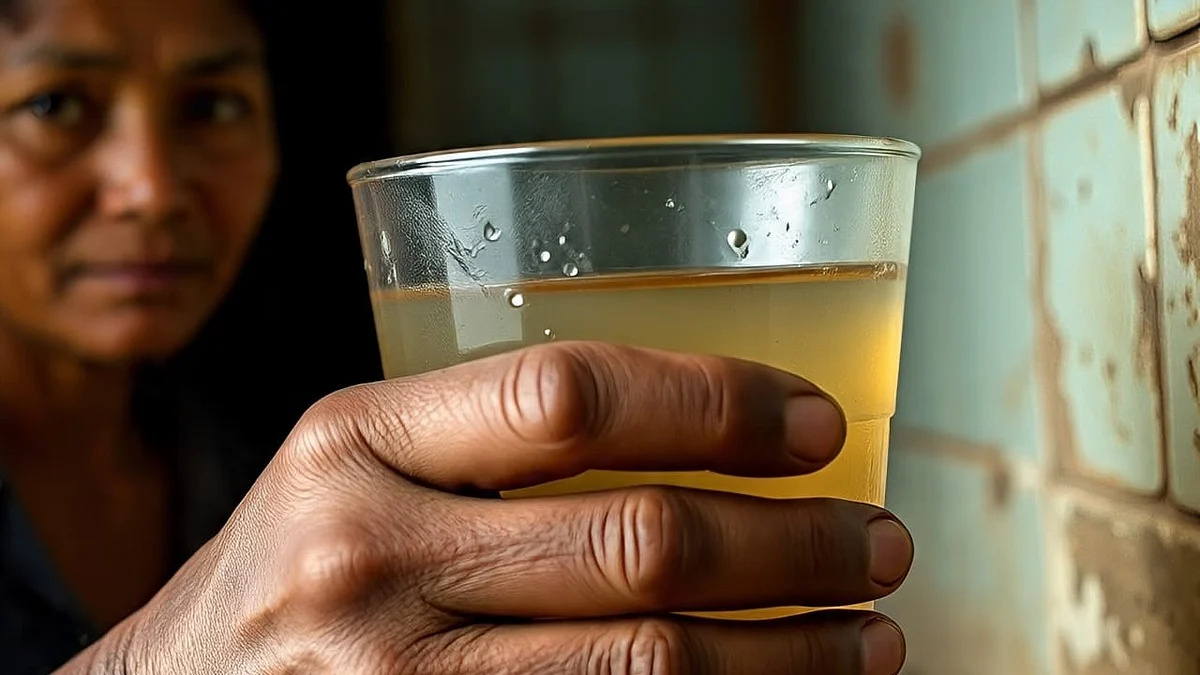نل سے نکلی موت... پنکج چترویدی