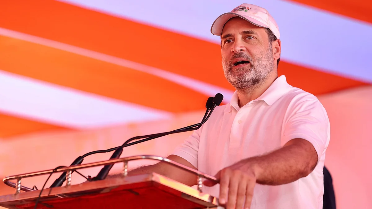 <div class="paragraphs"><p>حزب اختلاف کے قائد راہل گاندھی، تصویر بشکریہ&nbsp;@INCIndia</p></div>