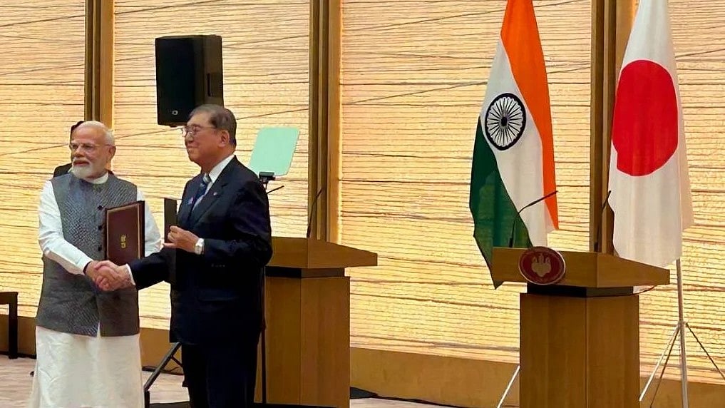 ہندوستان اور جاپان کی دوستی دن بہ دن ہو رہی گہری، 2 سالوں میں 170 سے زائد معاہدوں پر ہوا دستخط