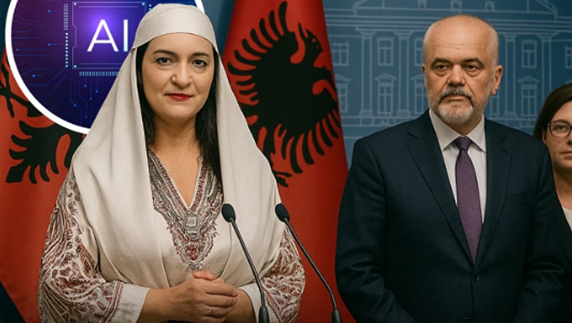 ڈئیلا: دنیا کی پہلی اے آئی وزیر، بدعنوانی پر لگائے گی سخت لگام