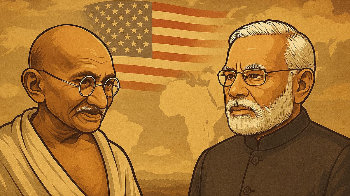 گاندھی کی خارجہ پالیسی کی کسوٹی، اعصاب کی پختگی ناگزیر...جگدیش رتنانی