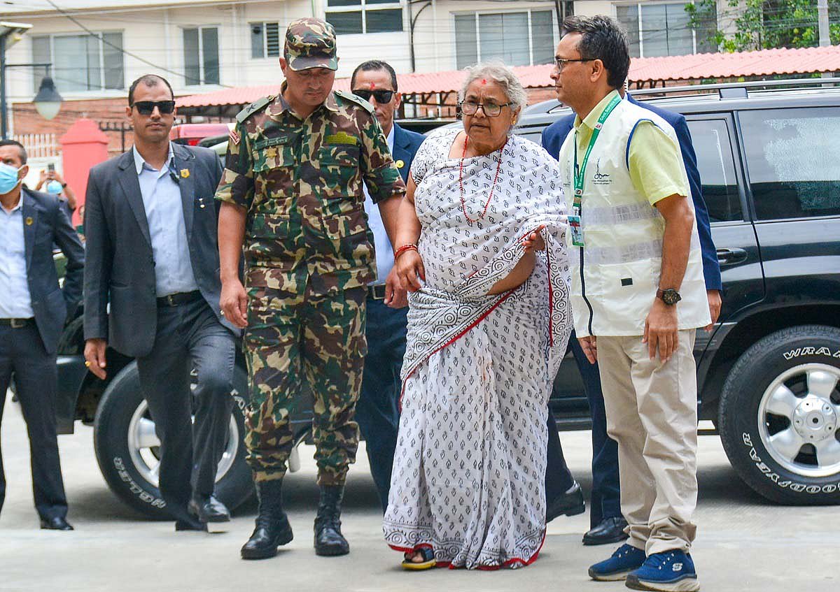 ’ہم اقتدار کا لطف لینے نہیں آئے، 6 ماہ میں نئی پارلیمنٹ کو ذمہ داری سونپ دیں گے‘، سوشیلا کارکی کا اعلان