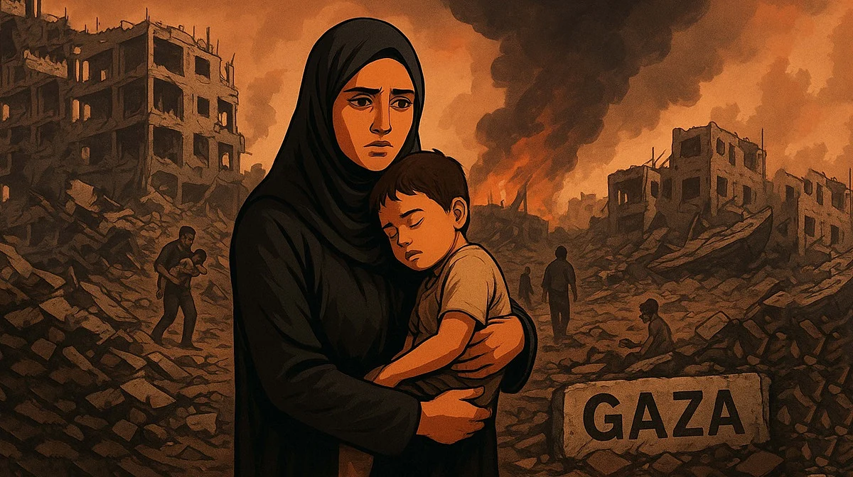 غزہ کو دنیا کے سب سے خوفناک انسانی المیے کا سامنا... شیلندر چوہان