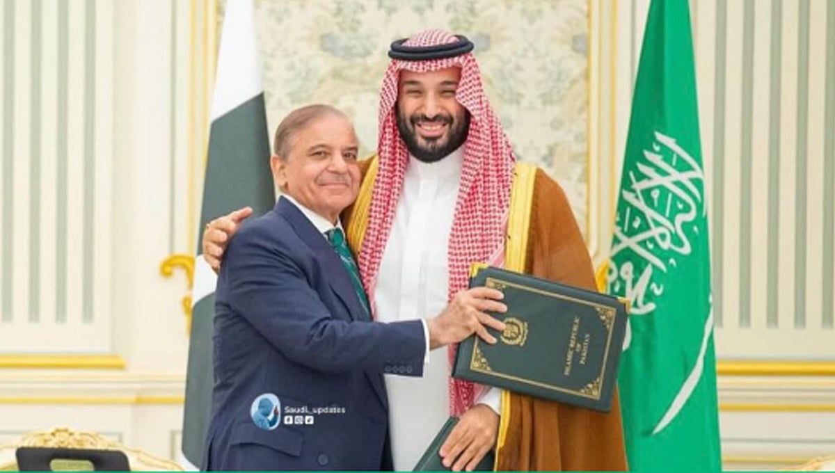سعودی عرب اور پاکستان میں اہم دفاعی معاہدہ، اب ایک پر حملہ دونوں ملکوں پر مانا جائے گا حملہ