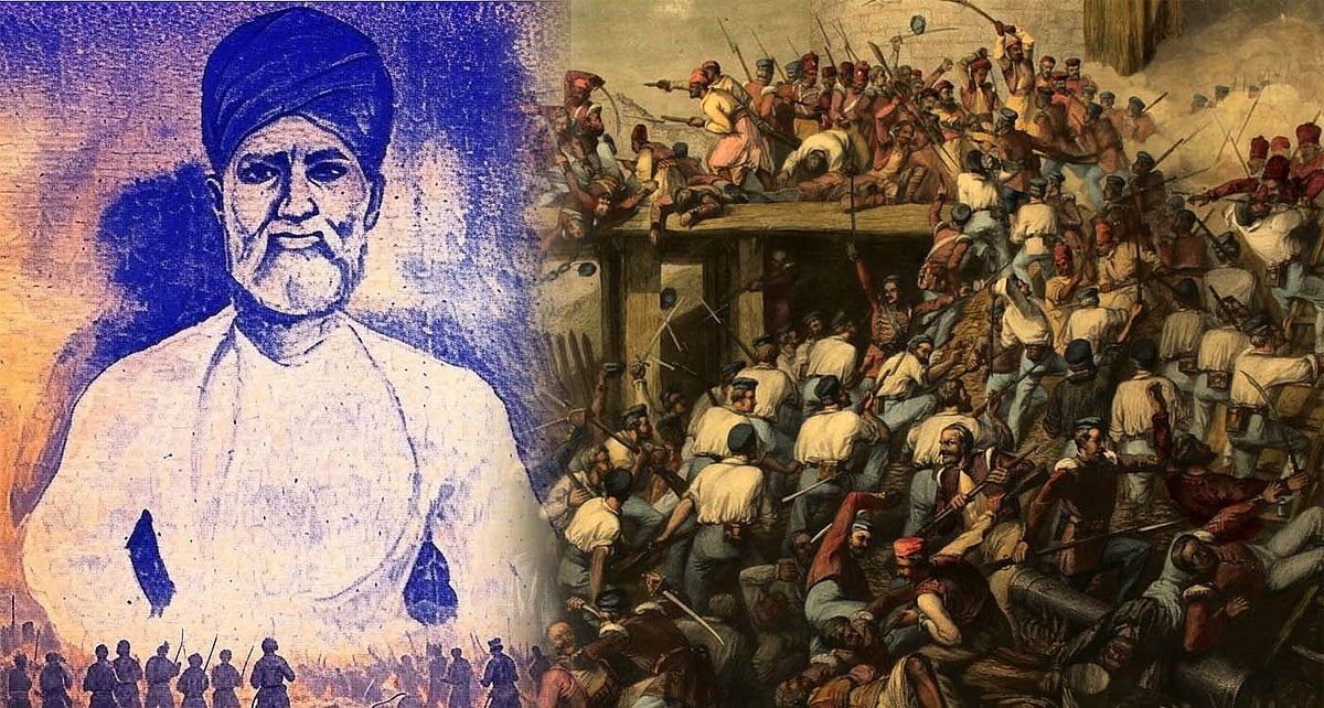 سقوطِ دہلی 1857: امام بخش صہبائی اور خاندان کی عظیم قربانی