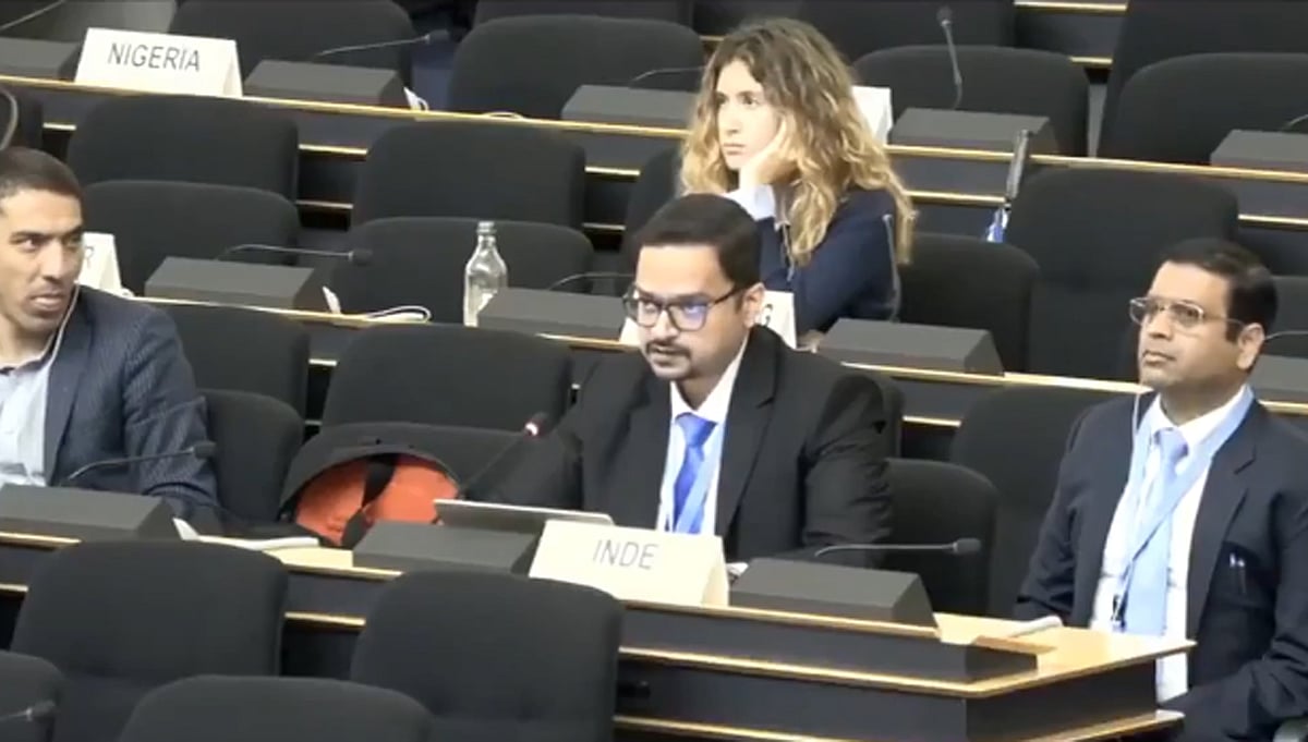 یو این ایچ آر سی میں ہندوستان نے پاکستان کو خوب لگائی پھٹکار، مقبوضہ کشمیر خالی کرنے کی دی صلاح