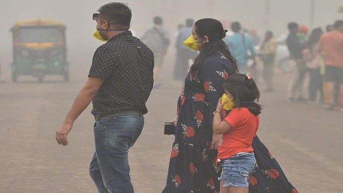 آلودگی سے نمٹنے کے لئے دہلی میں پہلی بار مصنوعی بارش کا استعمال کیا جائے گا